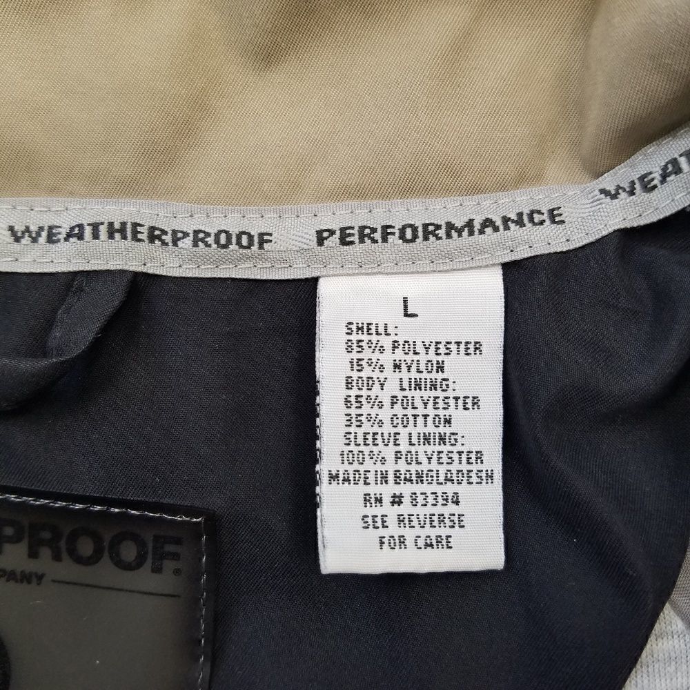 Weatherproof Garment Co Performance Jacket Size L - Picture 6 of 8